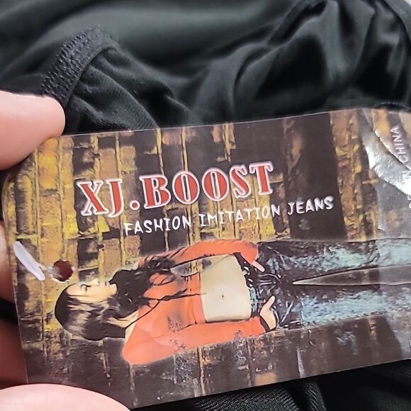 Elegant Black One-Shoulder Dress SIZE S/M - Picture 5 of 6